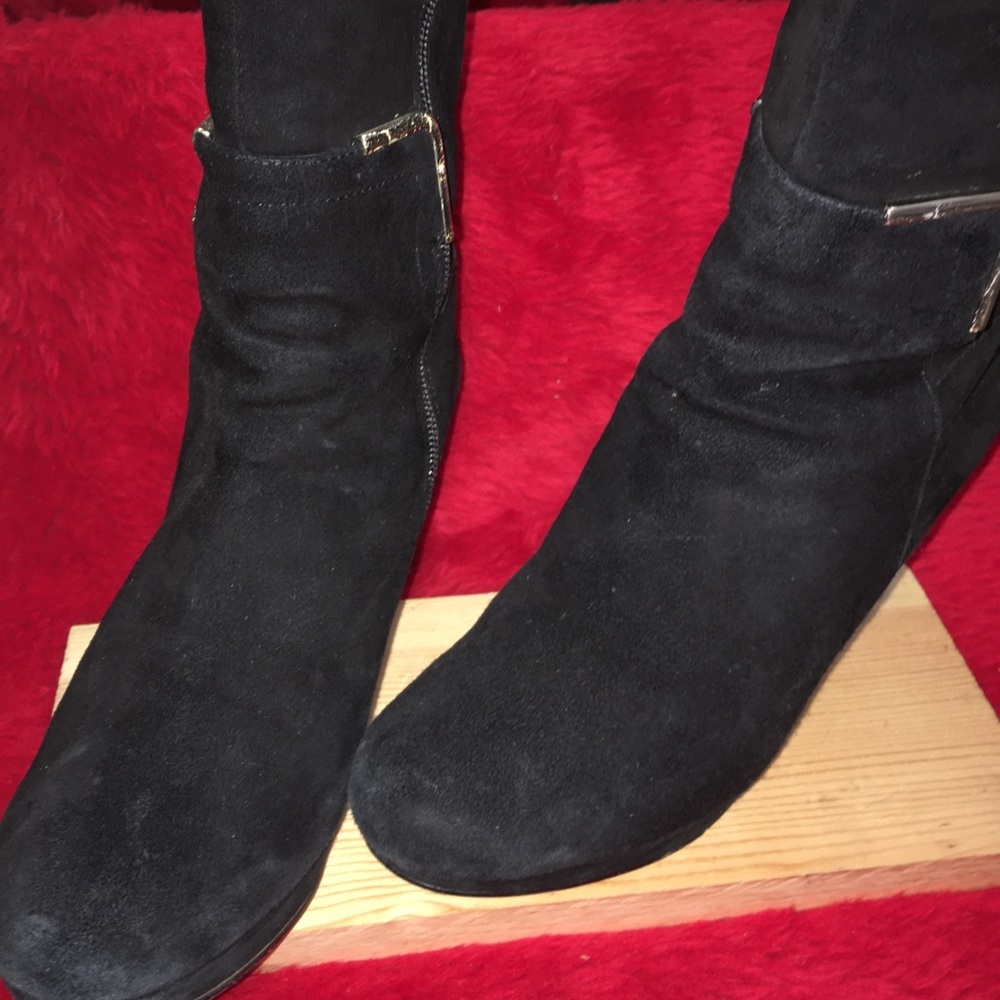 Nine West used boots S(6 1/2)